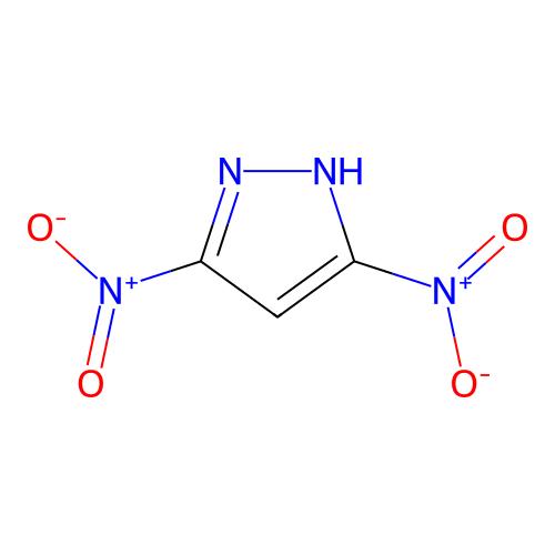 3,5-二硝基-1H-吡唑,38858-89-8,≥95%,阿拉丁产品图