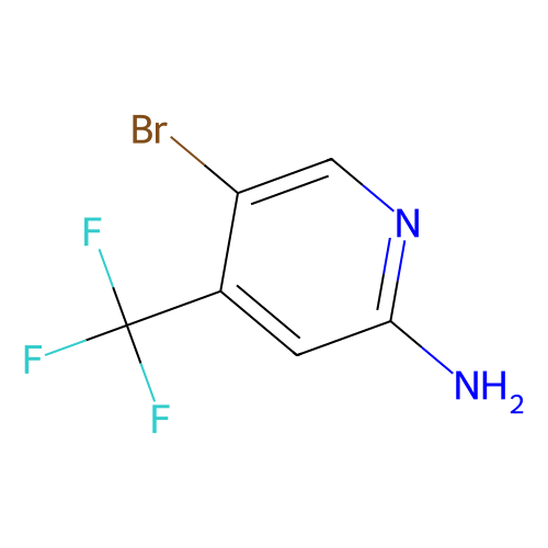 2-氨基-5-溴-4-(三氟甲基)吡啶,944401-56-3,≥98%,阿拉丁产品图