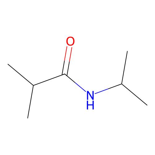 N-异丙基异丁酰胺,869-07-8,≥97%,阿拉丁产品图