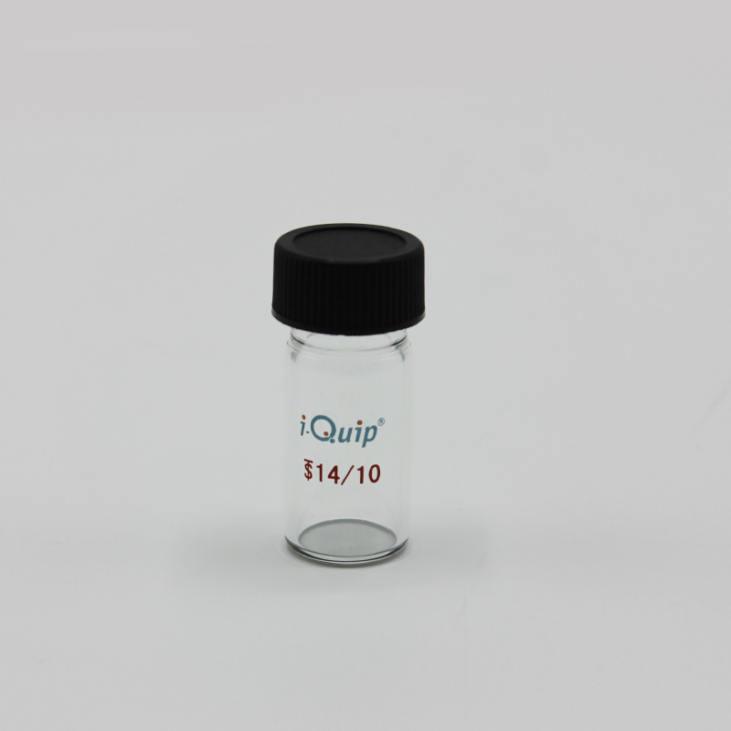 溶剂小瓶，i-Quip™, 材质:高硼硅玻璃;颜色:透明产品图