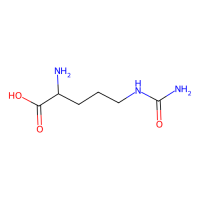 D-瓜氨酸,13594-51-9,Moligand™, ≥99%,阿拉丁