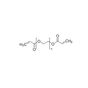 聚乙二醇二丙烯酸酯(PEGDA),26570-48-9,平均分子量~600,含≤600ppm MEHQ稳定剂,阿拉丁产品图
