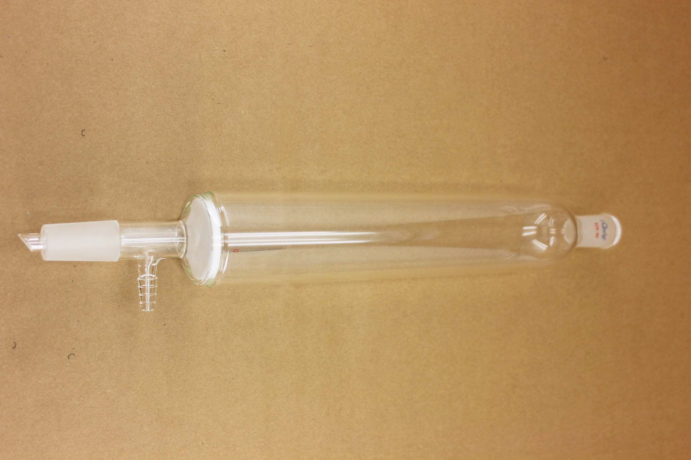 带上磨口的减压层析柱，i-Quip™, 材质:高硼硅玻璃;颜色:透明产品图