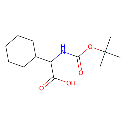 BOC-D-环己基甘氨酸,70491-05-3,≥98%,阿拉丁
