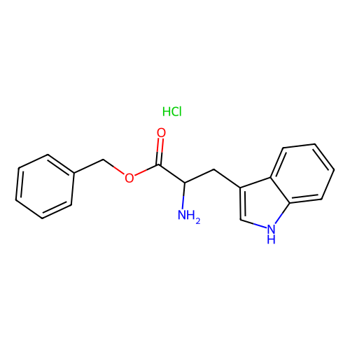 D -色氨酸苄酯盐酸盐,22839-16-3,≥98%(N),阿拉丁产品图