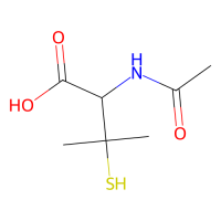 N-乙酰基-D-青霉胺,15537-71-0,用于HPLC衍生化, ≥99%(T),阿拉丁