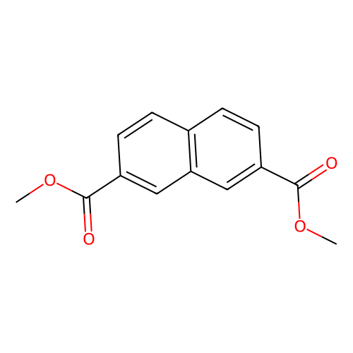 2,7-萘二甲酸二甲酯,2549-47-5,≥98%(GC),阿拉丁产品图