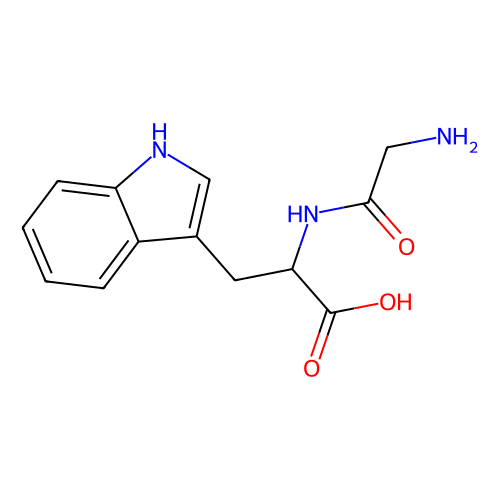 甘氨酰-DL-色氨酸,2189-26-6,≥98%,阿拉丁产品图