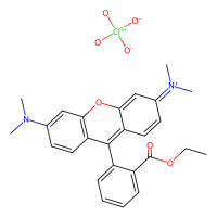 TMRE [四甲基罗丹明,乙酯,高氯酸盐]，115532-52-0，适用于荧光分析, ≥90%(HPCE)，阿拉丁