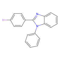 2-(4-碘苯基)-1-苯基苯并咪唑，760212-42-8，≥98%，阿拉丁