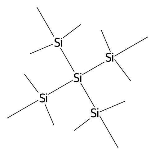 四(三甲硅基)硅烷，4098-98-0，≥98%(GC)，阿拉丁产品图