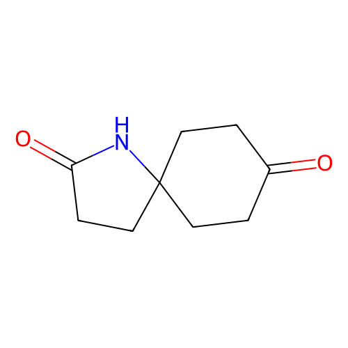1-氮杂螺[4.5]癸烷-2,8-二酮，749861-03-8，97%，阿拉丁产品图