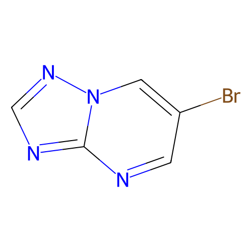 6-溴-[1,2,4]三氮唑并[1,5-a]嘧啶，89167-24-8，97%，阿拉丁产品图