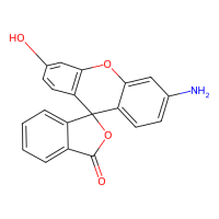 Rhodol,高荧光染料，3086-44-0，≥98%，阿拉丁