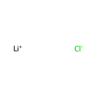 氯化锂,7447-41-8,UltraBio™, 超纯级, ≥99%(T),阿拉丁