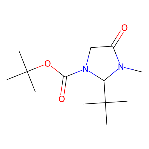 (S)-(-)-1-Boc-2-叔丁基-3-甲基-4-咪唑烷酮,119838-38-9,98%,阿拉丁产品图