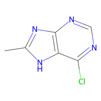 6-氯-8-甲基-9H-嘌呤，92001-52-0，≥95%，阿拉丁