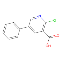 2-氯-5-苯基烟酸,117449-73-7,≥96%,阿拉丁