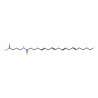 N-ArachidonylGABA,128201-89-8,Moligand™, ≥98%(HPLC),阿拉丁