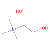 氢氧化胆碱 溶液,123-41-1,44 wt. % in H2O,阿拉丁