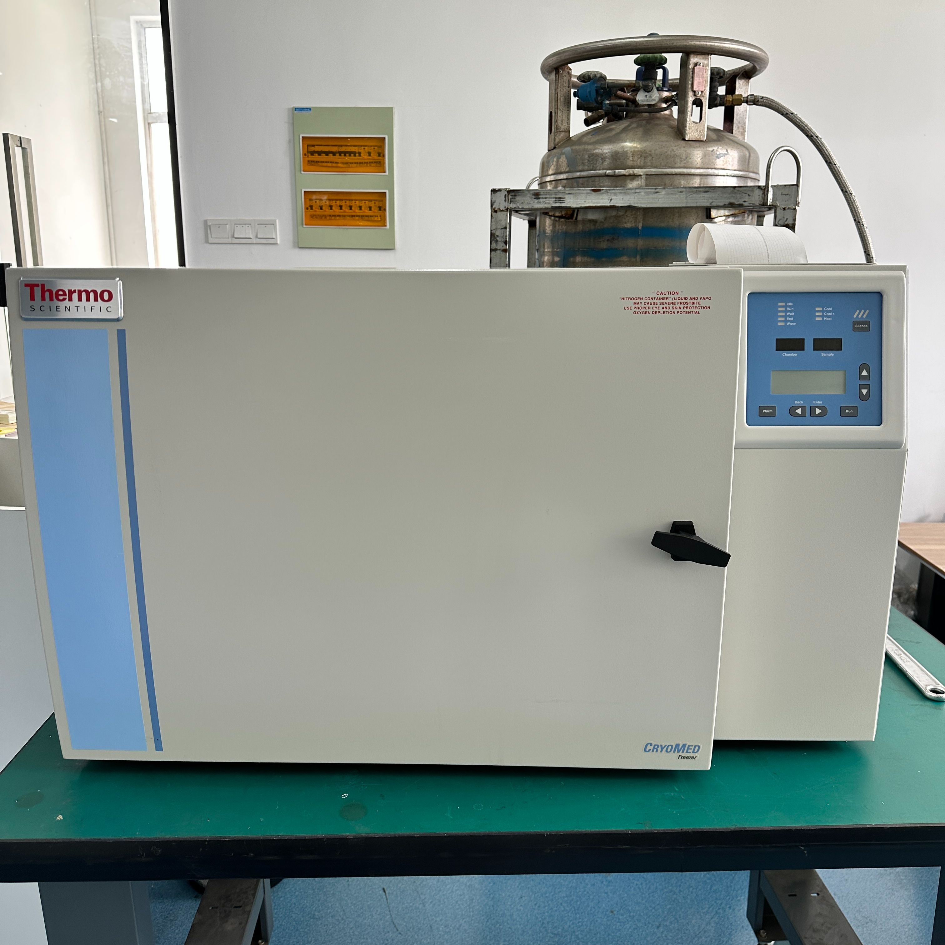 二手程控降温仪赛默飞世尔Thermo7453控温范围+50-180℃容量34L