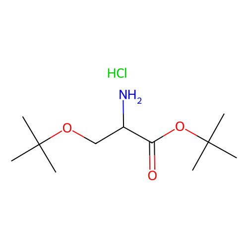 O-叔丁基-L-丝氨酸叔丁酯盐酸盐,51537-21-4,≥98%,阿拉丁产品图