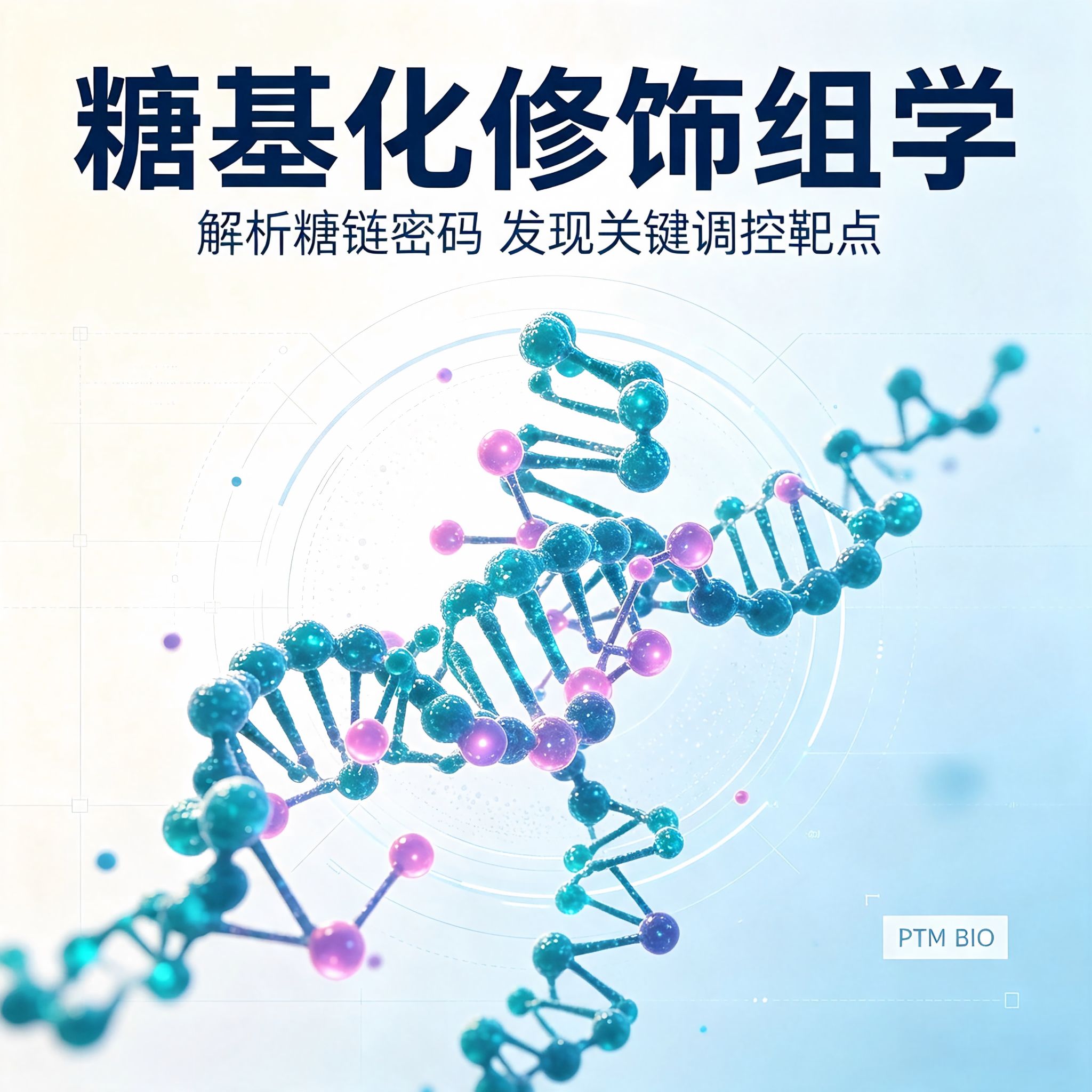 糖基化修饰组学 蛋白质组学