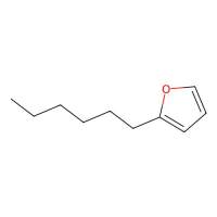 2-正-己基呋喃，3777-70-6，≥97%，阿拉丁