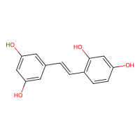 氧化白黎芦醇,29700-22-9,Moligand™,10mM in DMSO,阿拉丁