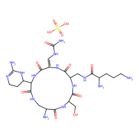 硫酸卷曲霉素，1405-37-4，Potency 700 - 1050 μG/mg，阿拉丁