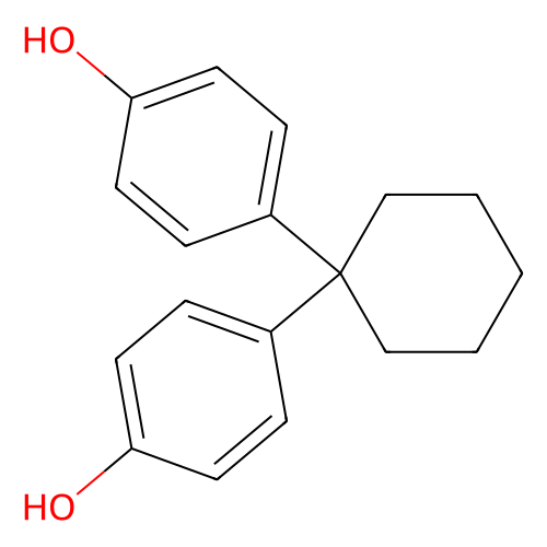 1,1'-双(4-羟基苯基)环己烷,843-55-0,≥98%,阿拉丁产品图