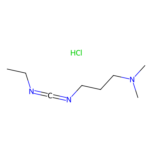 1-乙基-(3-二甲基氨基丙基)碳二亚胺盐酸盐,25952-53-8,≥98%,阿拉丁产品图