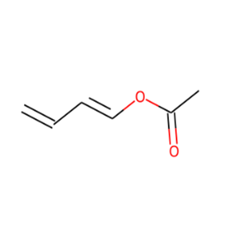 1-乙酰氧基-1,3-丁二烯,1515-76-0,≥95%, mixture of cis and trans isomers,阿拉丁产品图