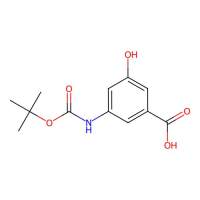 3-(N-Boc-氨基)-5-羟基苯甲酸,232595-59-4,≥95%,阿拉丁