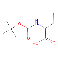 (S)-2-(Boc-氨基)丁酸,34306-42-8,≥97%,阿拉丁