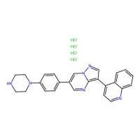 LDN193189 Tetrahydrochloride,2310134-98-4,≥98%,阿拉丁