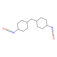 二环己甲烷4,4'-二异氰酸酯 (异构体混合物)(HMDI)，5124-30-1，≥90%(GC)，阿拉丁