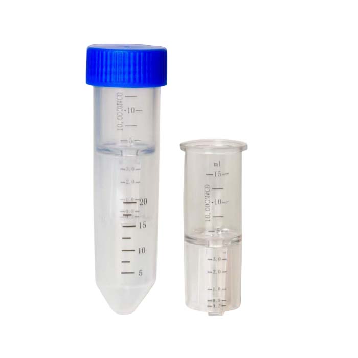 超滤离心管,i-Quip™, 15ml超滤管,配50ml离心管,PES膜,锥型底,蓝色盖,不灭菌产品图
