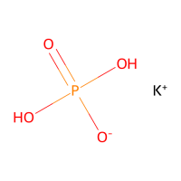 磷酸二氢钾,7778-77-0,用于分析(<=0.005%Na), 优级试剂, ACS、ISO、Reag。欧洲药典,阿拉丁