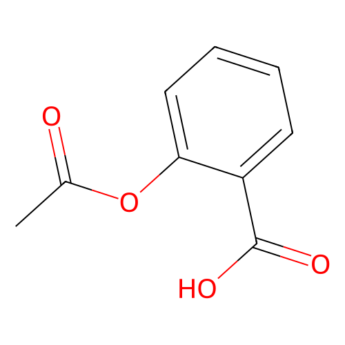 乙酰水杨酸(ASA),50-78-2,Moligand™, ≥99%,阿拉丁产品图