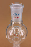 具孔玻板防溅球,i-Quip™, 材质:高硼硅玻璃;颜色:透明