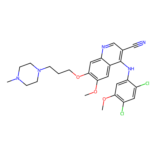 伯舒替尼 (SKI-606),380843-75-4,Moligand™, ≥99%,阿拉丁产品图