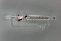 带刻度恒压滴液漏斗,双四氟节门，i-Quip™, 材质:高硼硅玻璃;颜色:透明