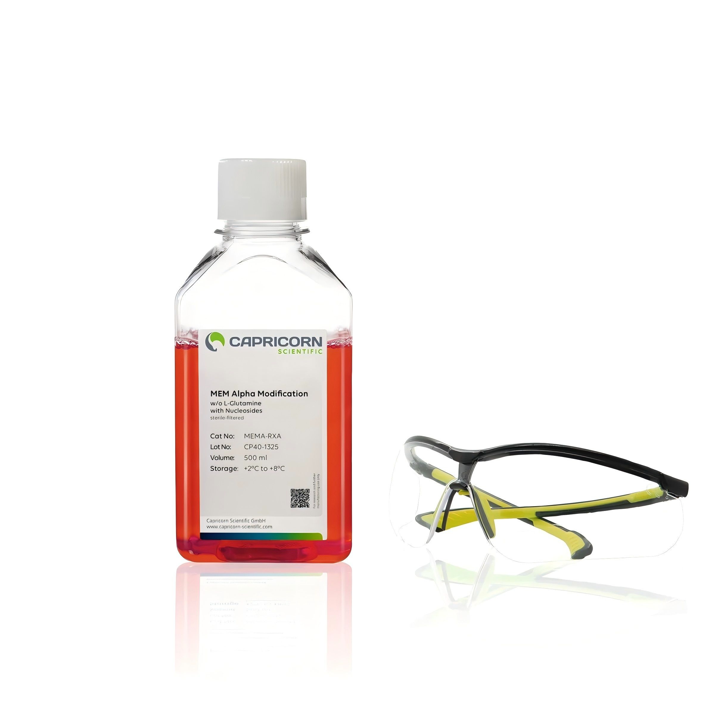 MEM Alpha Modification,w/o L-Glutamine, with Nucleosides,500 ml(体验装促销)