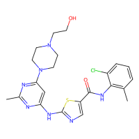 达沙替尼(BMS-354825),302962-49-8,Moligand™, ≥99%,阿拉丁