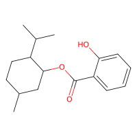 水杨酸薄荷酯，89-46-3，≥97%, 含BHT稳定剂,mixture of isomers，阿拉丁