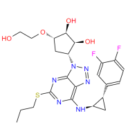 替卡格雷(AZD6140)，274693-27-5，Moligand™, ≥98%，阿拉丁