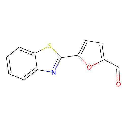 5-(1,3-苯并噻唑-2-基)-2-糠醛,34653-56-0,≥95%,阿拉丁