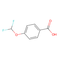4-(二氟甲氧基)苯甲酸，4837-20-1，≥98%，阿拉丁
