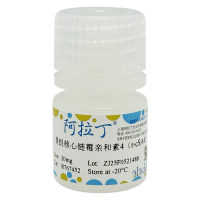 重组核心链霉亲和素4（r-cSA4），BioReagent, 用于蛋白分析, for ELISA, 适用于免疫组织化学(for IHC), ≥95%(SDS-PAGE), 16 U/mg，阿拉丁